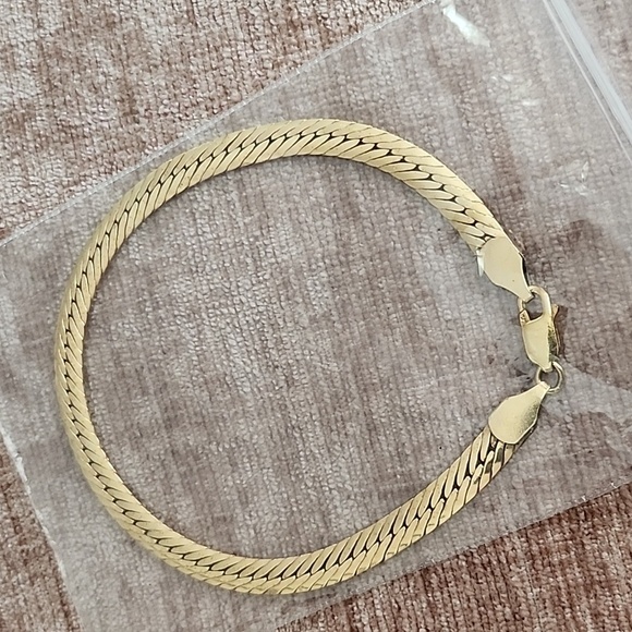 lc lauren conrad Bracelet 1/20 14k lc stamped - Picture 1 of 5